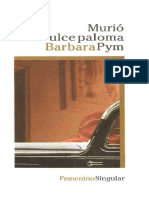 Murió La Dulce Paloma - Bárbara Pym
