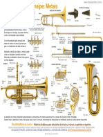 (Cliqueapostilas - Com.br) Instrumentos Do Naipe Metais