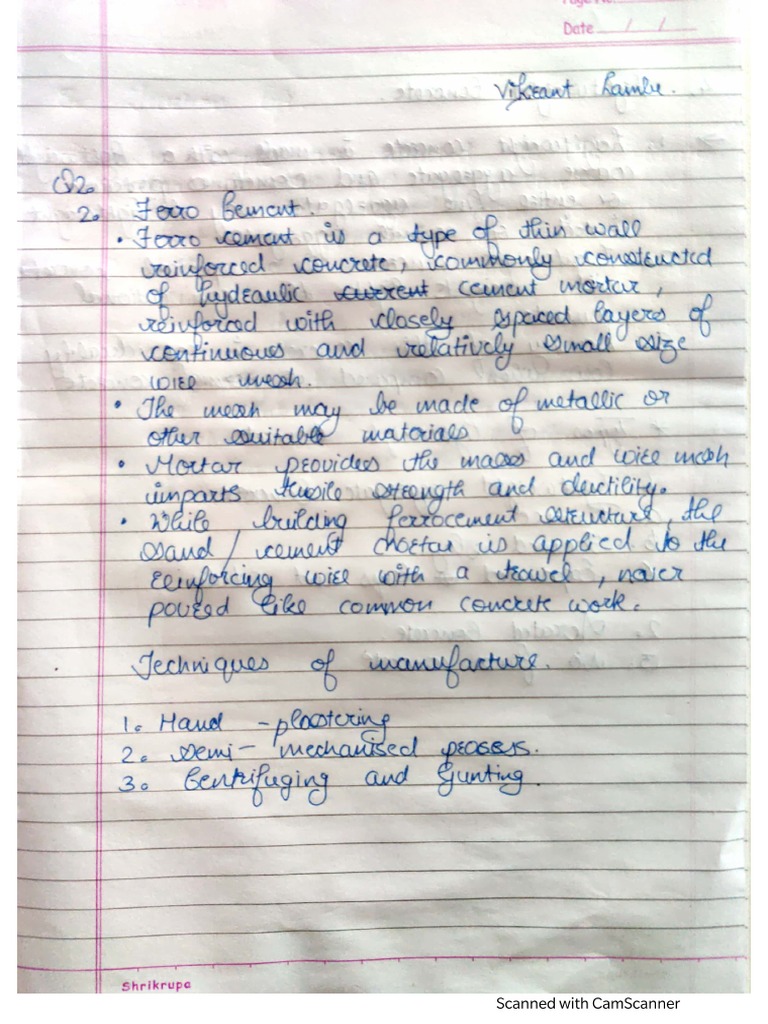 B Tech - Answer Sheet-1 | PDF