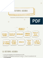 Reforma Agraria-2a Revolució