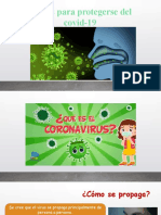 Pautas Coronavirus