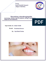 Necrotizing Ulcerative Gingivititis