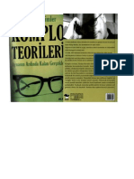 Erol Mütercimler - Komplo Teorileri