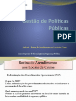 Aula 06 - Atendimento em Local de Crime