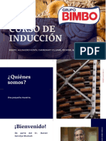 CURSO DE INDUCCIÓN Bimbo