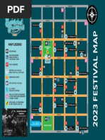 2023 Sanford Porchfest Map