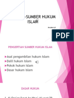Sumber-Sumber Hukum Islam Daring