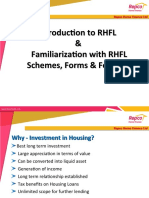 New RHFL Schemes & Forms - May 2022
