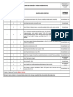 Documentos necessários para integração de terceiros