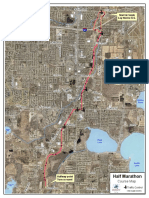 2023 Winter Blast Course Map