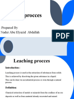Leaching Procces 999666