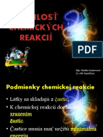 Rýchlosť Chemických Reakcií