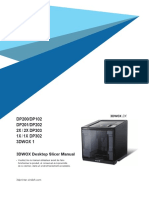 3DWOX - Slicer Manual - FRA - 180705