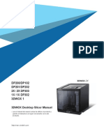 3DWOX - Slicer Manual - SPA - 180712