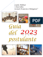 Guia Del Postulante 2023