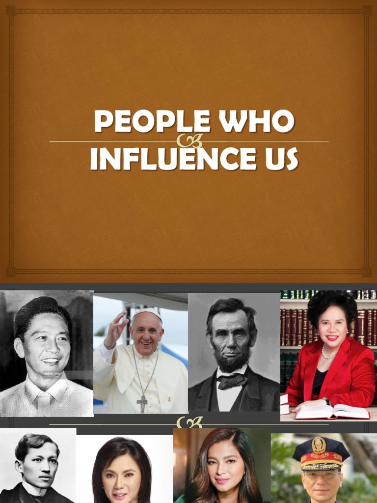Influential Figures in Our Lives | PDF | Cognition | Psychology