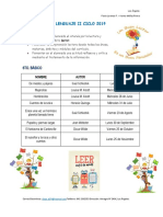 Plan Lector Lenguaje6TO