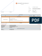 Facture Pro-Forma - Hyatt Regency Taghazout - Cardiologue