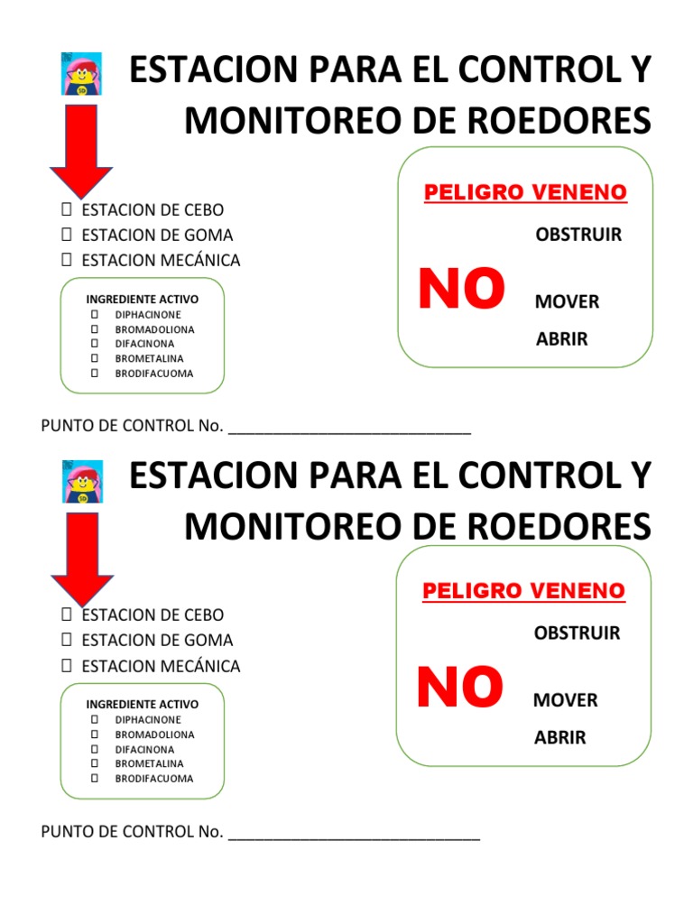 Estacion para El Control y Monitoreo de Roedores | PDF
