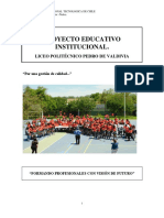 Proyecto Educativo 9060