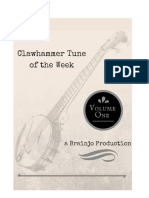 Clawhammer Banjo Tune of The Week Volume 1 (Josh Turknett)