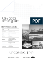 USA Travel Guide 2023: 30 Days Budget Trip to Top Cities, Attractions & Food