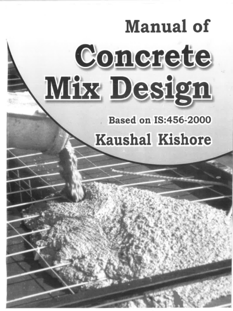 Conc Mixdesign | PDF