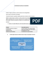 Actividad Género RENE RUIZ 1N1-EO