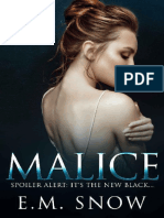 E.M. Snow - Angelview Academy 2 - Malice