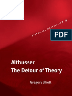 The Detour of Theory