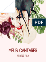 Cantos de Amanda Felix com voz e arranjos de Iury Macedo