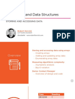 Storing and Accessing Data Slides