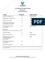 Xylene Specification