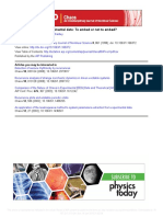 AIwanski, 1998. Recurrence Plots of Experimental Data