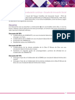Política Descuentos Cursos PCIS - Abril - 2022
