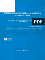 Tema 1. Introducción A La Psicología Del Desarrollo