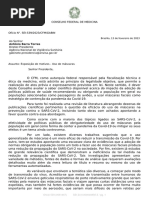 Oficio_do CRM a ANVISA - Mascaras - Fev 2023