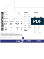 GoAir - Airline Tickets and Fares - Boarding Pass