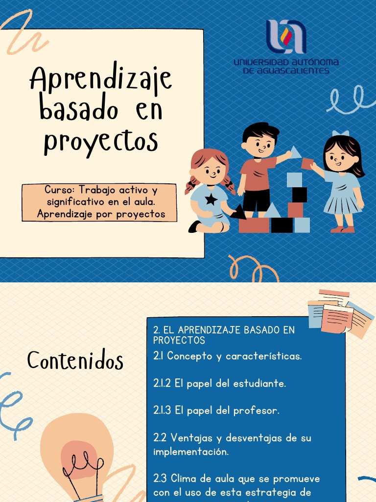 Aprendizaje Basado en Proyectos ABP | PDF | Evaluación | Aprendizaje