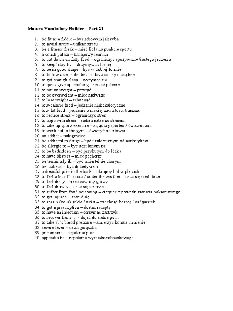 English Vocabulary Builder Pdf