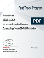 Course Completion Certificate