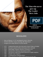 Steve Jobs' leadership secrets