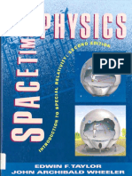 Edwin F. Taylor, John Archibald Wheeler - Spacetime Physics-W. H. Freeman (1992)