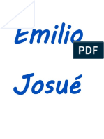 Emilio Josué