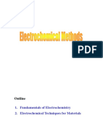 Electrochemical Methods