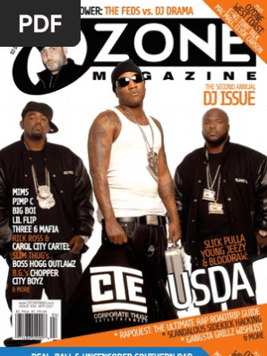 Ozone Mag 55 Apr 2007 Hip Hop Music Hip Hop