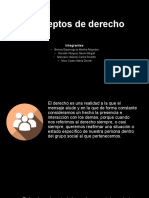 Conceptos de Derecho