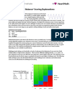 Inner Balance Coherence Score Guide & Explanations