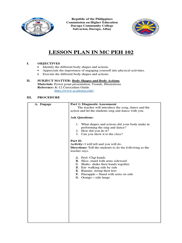 5es lesson planning jennylyn b buenaflor iii beed block 3 download