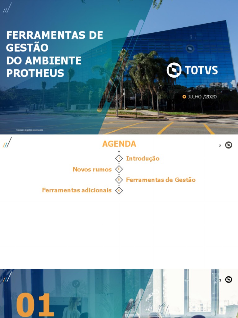 Gestão de Ambientes Protheus na Nuvem | PDF | Computação em nuvem ...